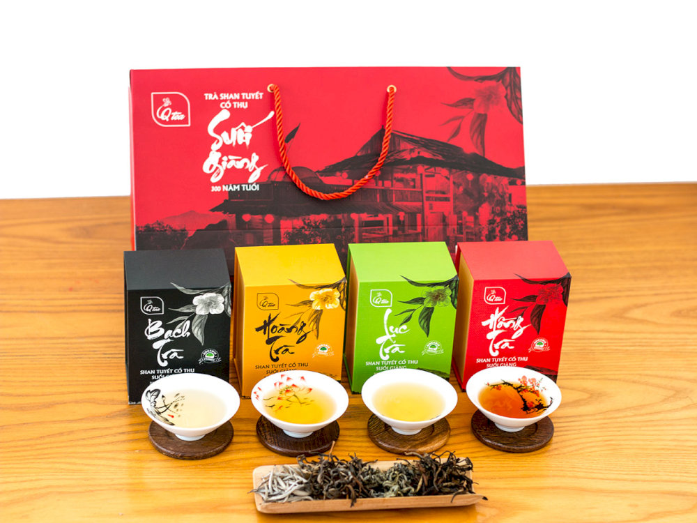 Trà Shan Tuyết Suối Giàng